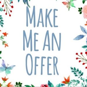 Make an offer ❤️❤️ EVERYTHING MUST GO